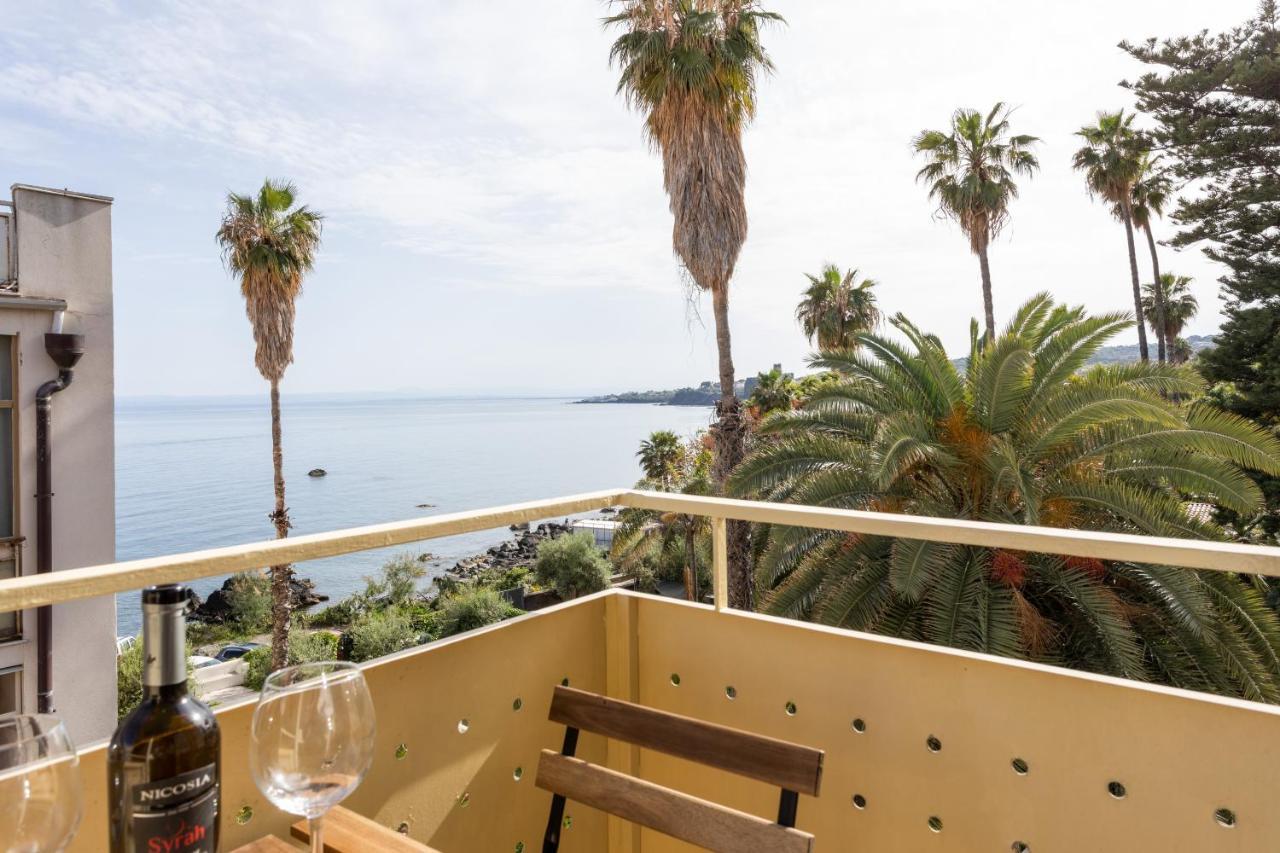 Aci Castello Seaview Apartment With Parking Εξωτερικό φωτογραφία