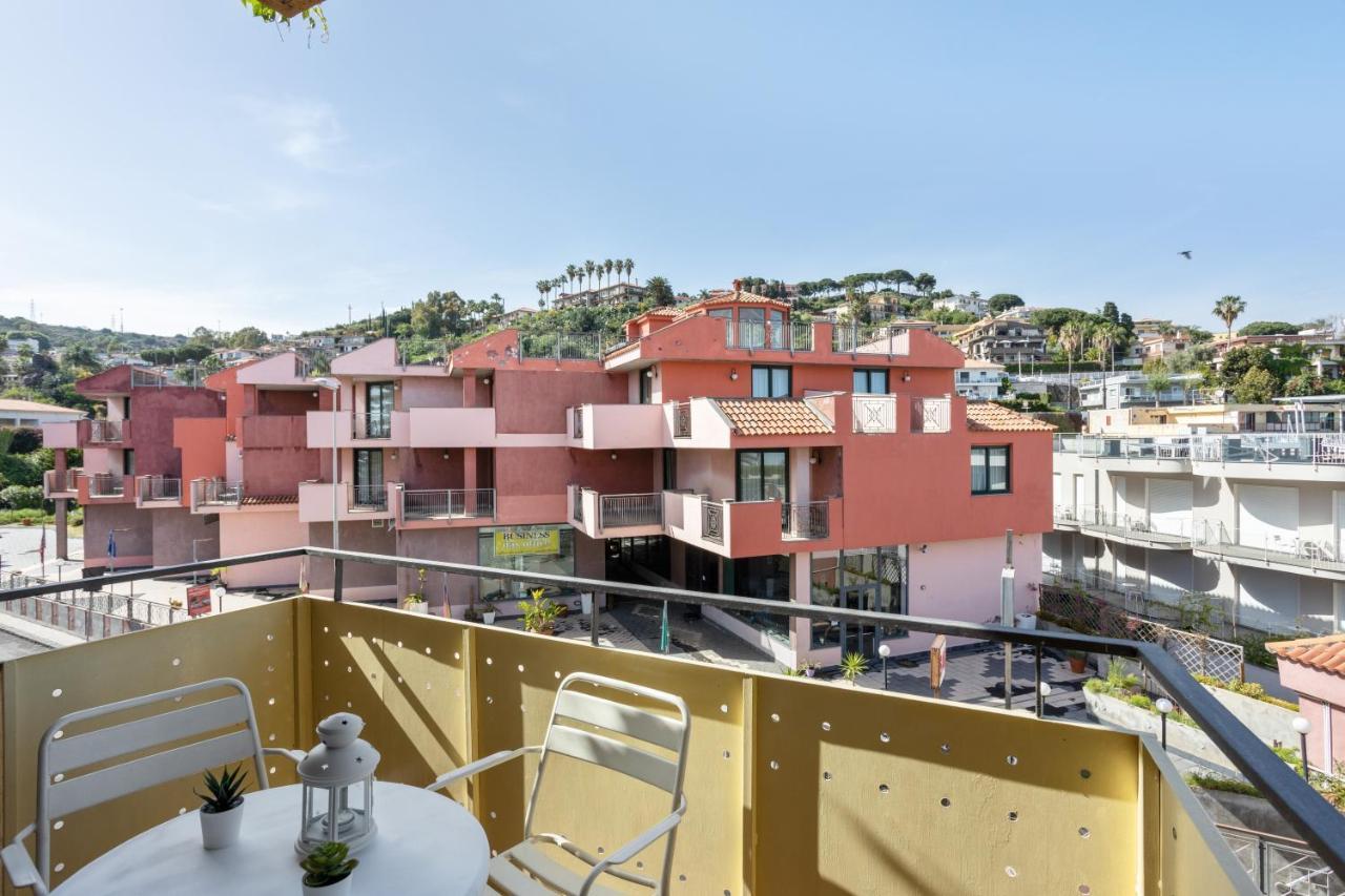 Aci Castello Seaview Apartment With Parking Εξωτερικό φωτογραφία