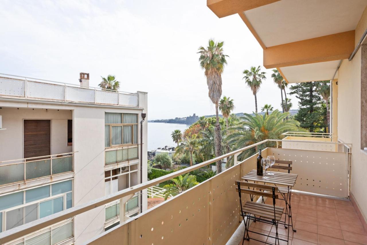 Aci Castello Seaview Apartment With Parking Εξωτερικό φωτογραφία