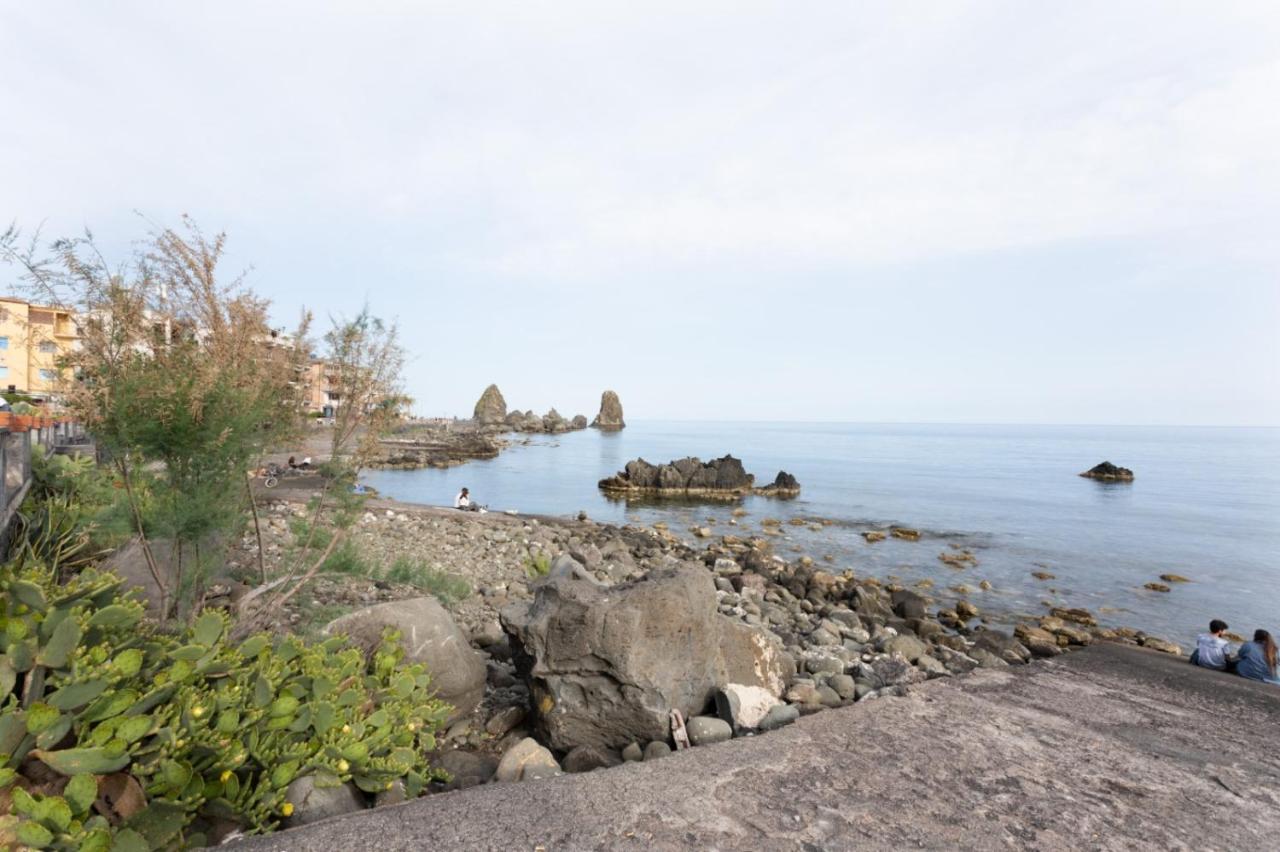 Aci Castello Seaview Apartment With Parking Εξωτερικό φωτογραφία