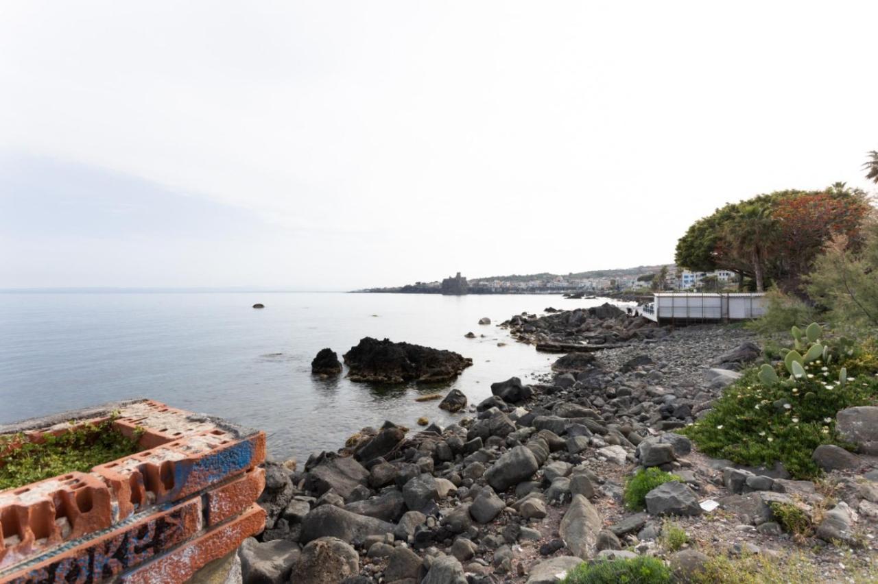 Aci Castello Seaview Apartment With Parking Εξωτερικό φωτογραφία