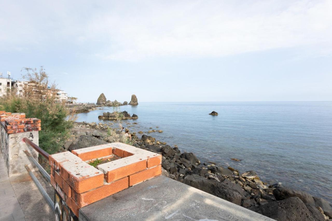 Aci Castello Seaview Apartment With Parking Εξωτερικό φωτογραφία